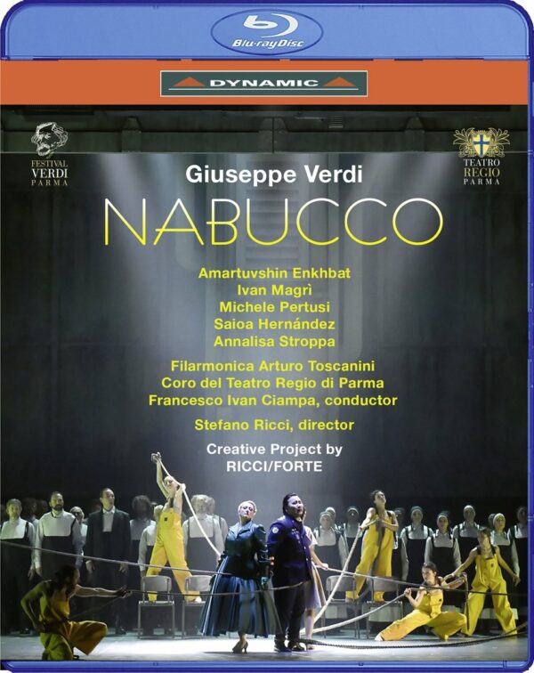 Giuseppe Verdi: Nabucco - Francesco Ivan Ciampa