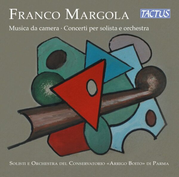 Franco Margola: Chamber Music,. Concertos For Soloist And Orchestra - Eiko Koizumi