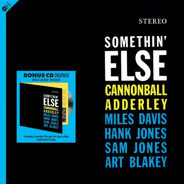 Somethin' Else (Vinyl) - Cannonball Adderley