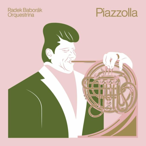 Piazzolla (Vinyl) - Radek Baborak