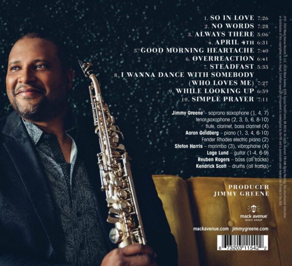 While Looking Up - Jimmy Greene