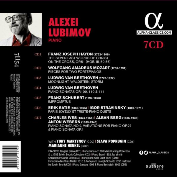 Alexei Lubimov (7CD)