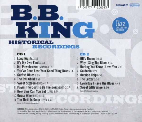 Jazz Collector Edition - B.B. King