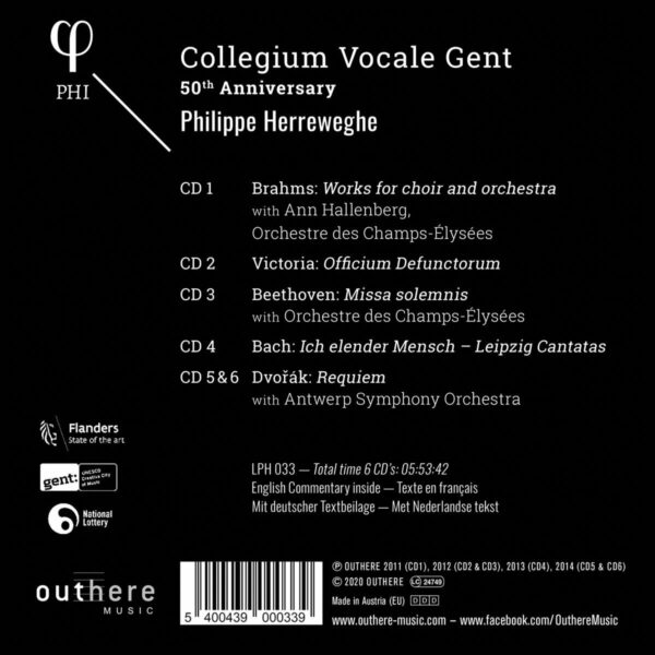 50th Anniversary - Collegium Vocale Gent