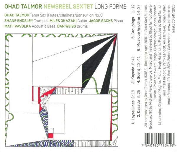 Long Forms - Ohad Talmor