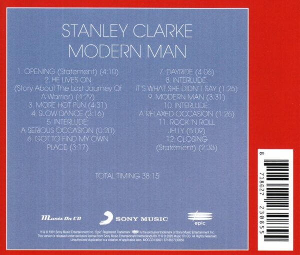 Modern Man - Stanley Clarke