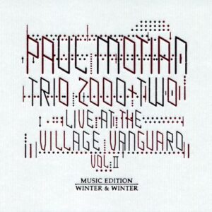 Live At The Village Vanguard Vol.Ii - Paul Motian