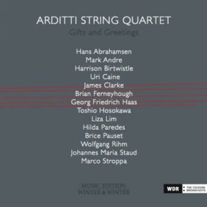 Gift And Greetings - Arditti String Quartet