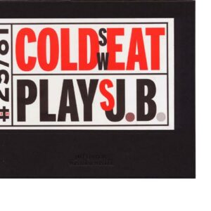 Plays J.B. - Cold Sweat