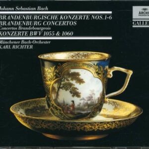 Bach: Brandenburg Concertos Nos.1-6 - Karl Richter