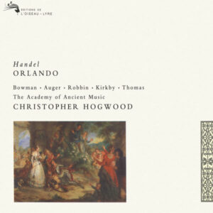 Handel: Orlando (Complete) - Kirby / Auger / Robbin / Bowman / Thomas / Hogwood