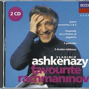 Favorite Rachmaninov - Ashkenazy