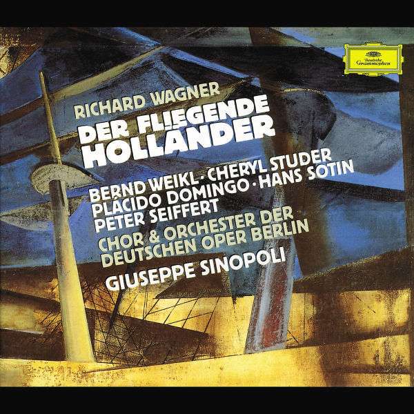 Wagner: Der Fliegende Hollanderc(Complete) - Weikl / Studer / Domingo ...