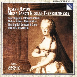 Haydn: Nicolaimesse / Theresienmesse - Nancy Argenta