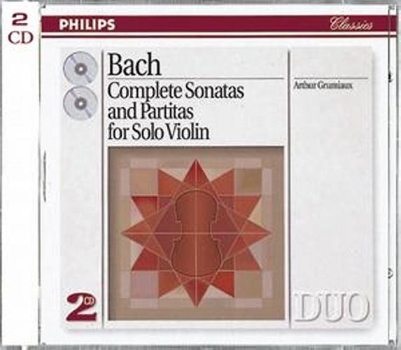 Bach: Complete Sonatas for violin solo - Grumiaux
