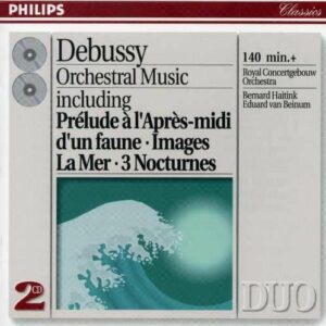 Debussy: Orchestral Music - Royal Concertgebouw Orchestra / Beinum