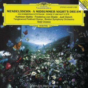 Mendelssohn: Sommernachtstraum, Ein(Complete) - Ozawa