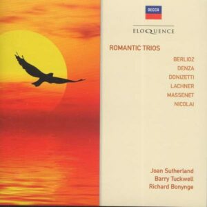 Romantic Trios - Joan Sutherland