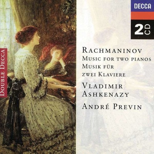 Rachmaninov: Music For Two Pianos - Previn