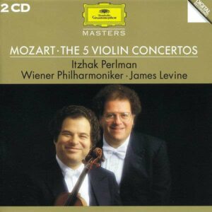 Mozart: Violin Concertos Etc - Perlman