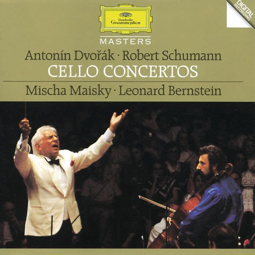 Dvorak / Schumann: Cello Concertos - Maisky