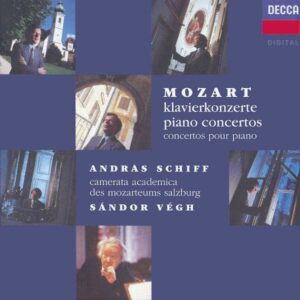 Mozart: Piano Concertos - Schiff
