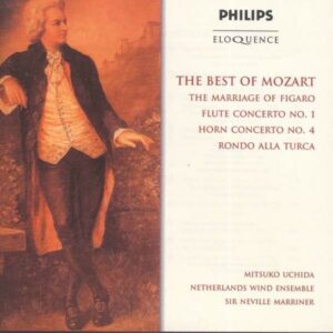 Best Of Mozart - Neville Marriner