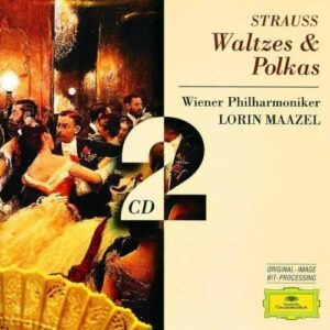 J. / Strauss, Josef Strauss: Polkas & Waltzes / An Der Schonen Blauen Donau - Wiener Philharmoniker / Maazel
