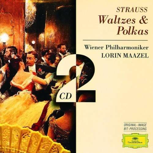 J. / Strauss, Josef Strauss: Polkas & Waltzes / An Der Schonen Blauen Donau - Wiener Philharmoniker / Maazel