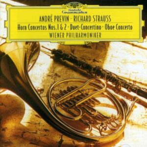 R. Strauss: Wind Concertos - Previn
