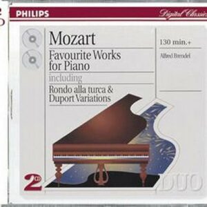 Mozart: Favourite Works For Piano - Brendel