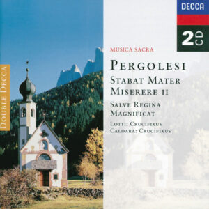 Pergolesi: Stabat Mater / Miserere Ii / Salve Regina - Kirkby / Baker / Partridge / Franco Caracciolo - Willcocks