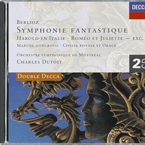 Berlioz: Symphonie Fantastique / Harold En Italie - Dutoit