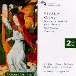 Vivaldi: Gloria / Nisi Dominus / 4 Cantatas - Preston