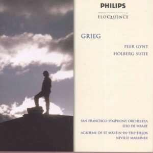 Grieg: Peer Gynt, Holberg Suite - Neville Marriner