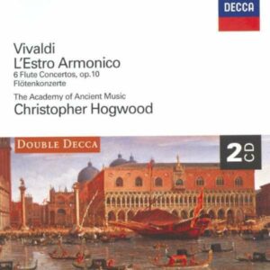 Vivaldi: Estro Armonico, L' / 6 Flute Concertos - Academy Of Ancient Music