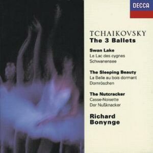 Tchaikovsky: The Three Ballets - Bonynge