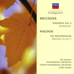 Bruckner: Symphony No.4 - Zubin Mehta