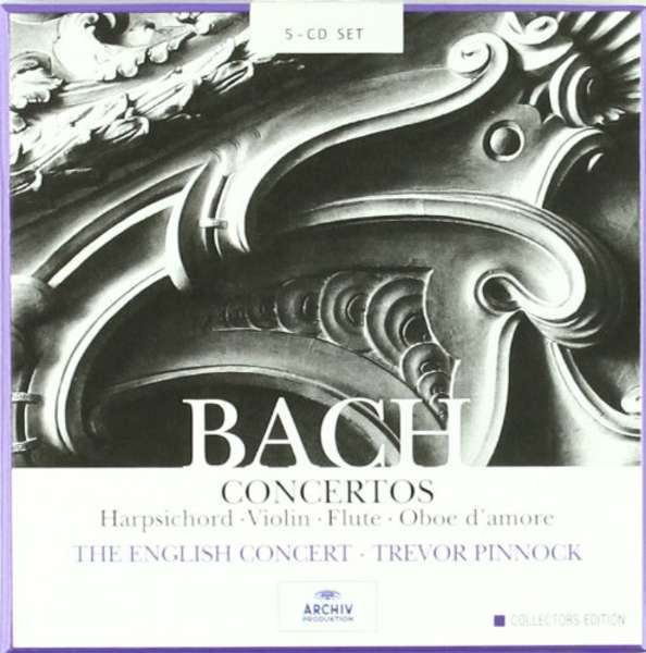 Bach: Concertos - Trevor Pinnock