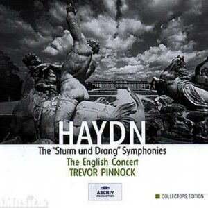 Haydn: Sturm Und Drang Symphonies - Trevor Pinnock