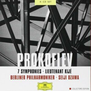 Prokofiev: Symphony(Complete) / Lieutenant Kije - Ozawa