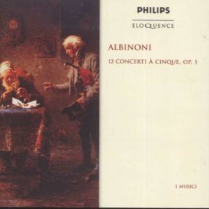 Tomaso Albinoni: Concerti Op.5 - I Musici