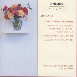 Mozart: Great Wind Serenades - Netherlands Wind Ensemble