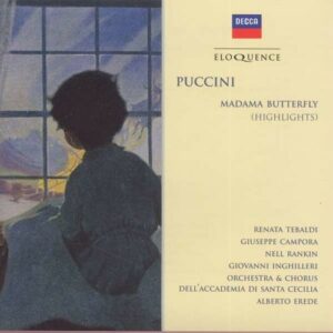 Puccini: Madama Butterfly (Highlights) - Renata Tebaldi