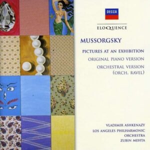 Mussorgsky: Pictures at an Exhibition - Vladimir Ashkenazy