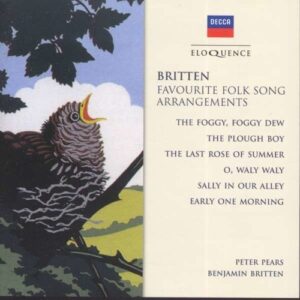 Britten: Favourite Folk Song Arrangements - Peter Pears