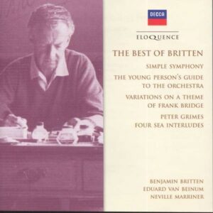 Best Of Benjamin Britten - English Chamber Orchestra