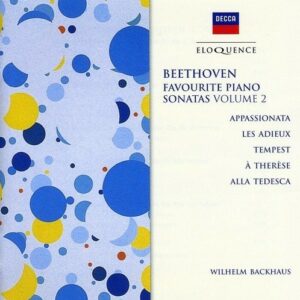 Beethoven: Piano Sonatas - Wilhelm Backhaus