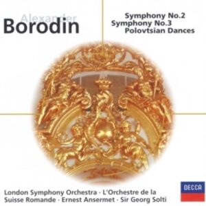 Borodin: Symphonies 2-3 / Polovtsian Dances - London Symphony Orchestra