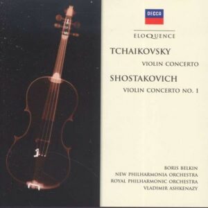 Tchaikovsky / Shostakovich: Violin Concertos - Boris Belkin